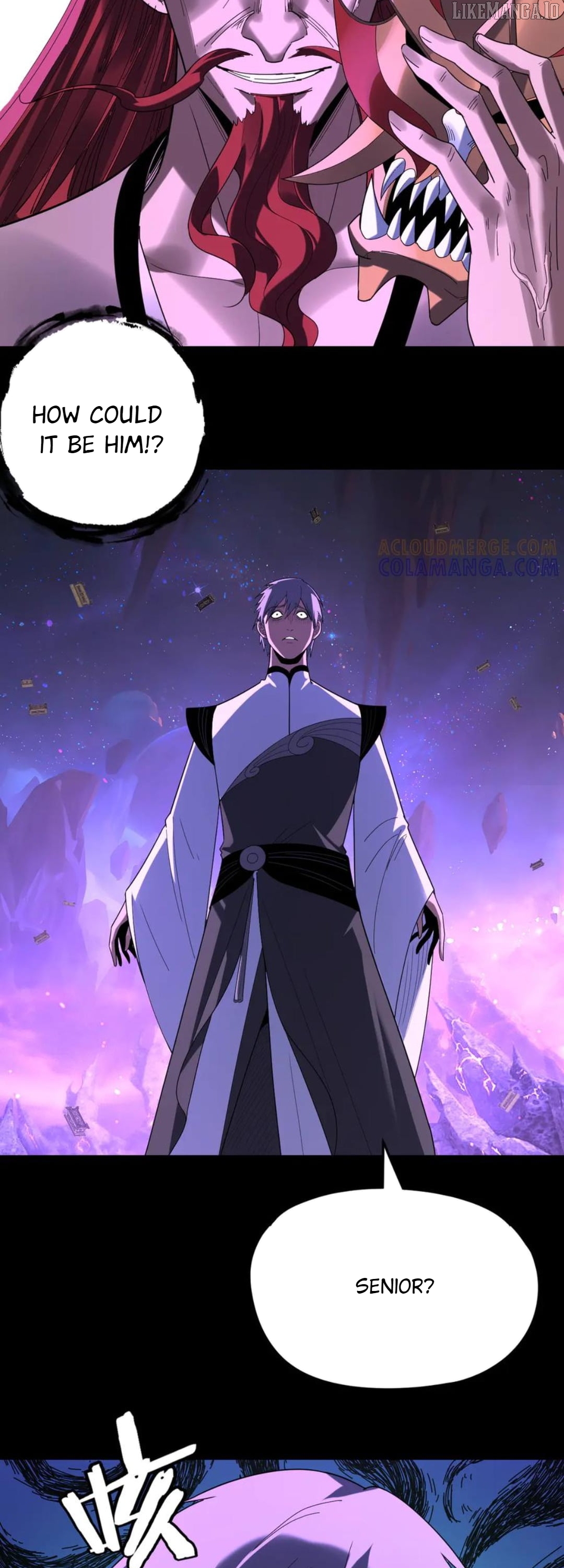 Me, The Heavenly Destined Villain Chapter 276 - page 17